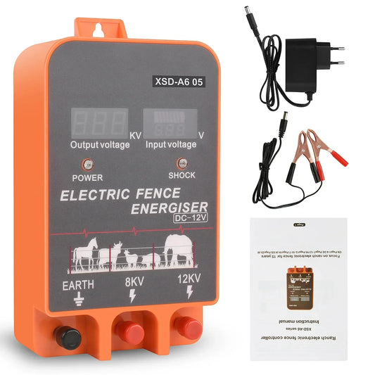 LIFE-ALL - A605 Electric Fence Energizer Installation Guide