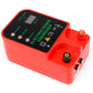 XSD-260B compact red housing – top view with dual output terminals