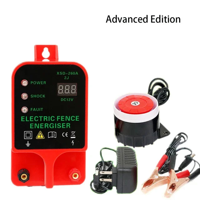 LIFE ALL 10km Electric Fence Energizer