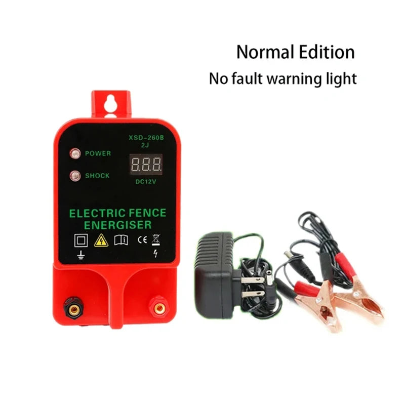 LIFE ALL 10km Electric Fence Energizer