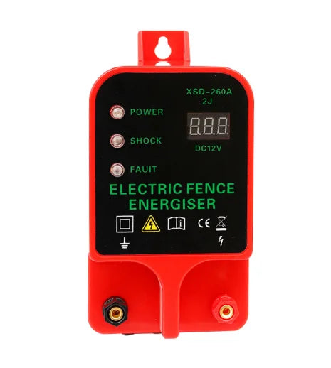 260A Advanced Edition with wireless alarm buzzer – POWER SHOCK FAULT LED indicators