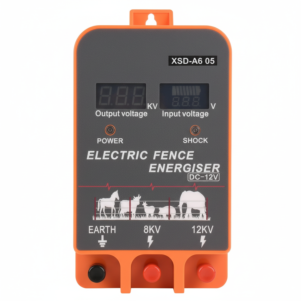 10 KM Fence Charger Electric Fence Energizer A605