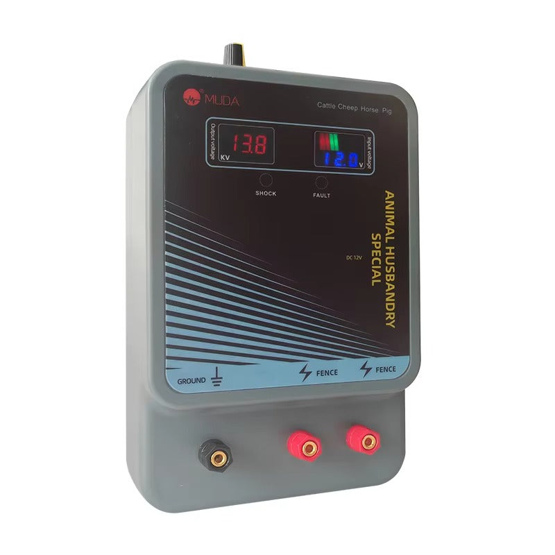 LIFE-ALL 20km electric fence with display, alarm, and remote control