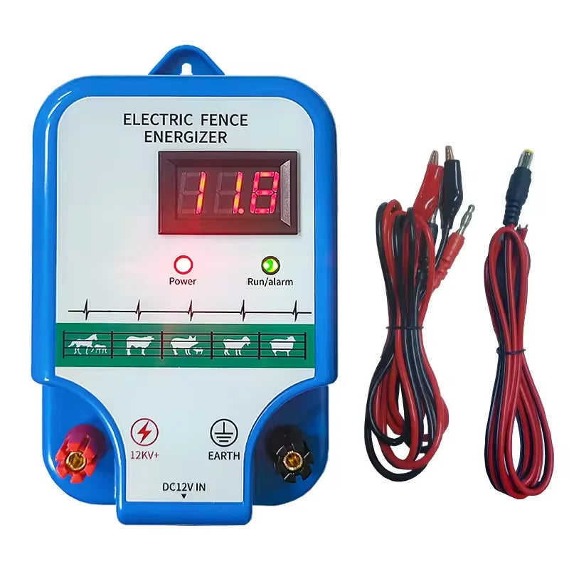 Hot Sale 3-7J Electric Fence Energizer For Fence System  P4 (EU Plug)
